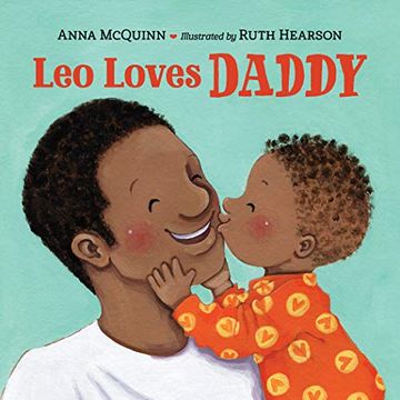portada Leo Loves Daddy (Leo Can) (in English)