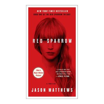 portada Red Sparrow (Red Sparrow Trilogy) (en Inglés)
