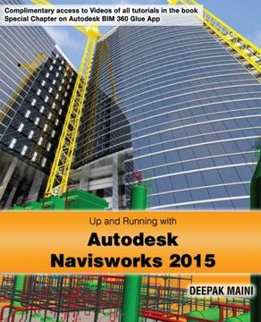 portada Up and Running with Autodesk Navisworks 2015