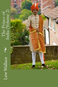 portada The Prince of India (Volume 2) (en Inglés)