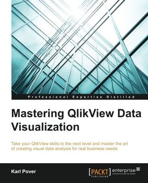 portada Mastering Qlikview Data Visualization (en Inglés)