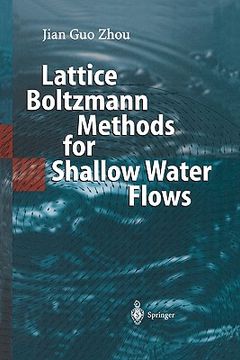 portada lattice boltzmann methods for shallow water flows (en Inglés)