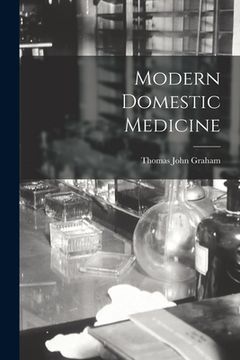 portada Modern Domestic Medicine (en Inglés)