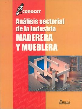 portada analisis sect.indust.maderera y mue (in Spanish)