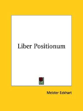 portada liber positionum (en Inglés)