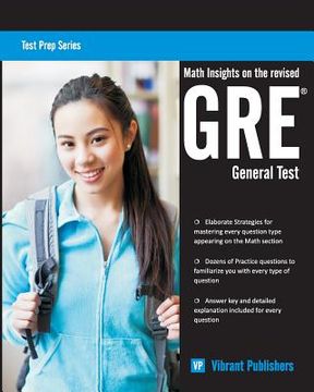 portada Math Insights on the Revised GRE General Test (en Inglés)