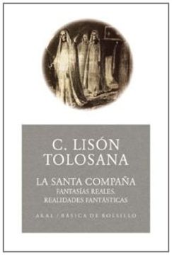 portada La Santa Compaña: Fantasías Reales, Realidades Fantásticas (in Spanish)