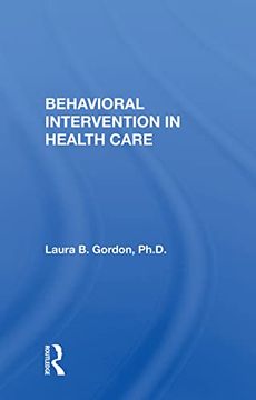 portada Behavioral Intervention in Health Care (en Inglés)