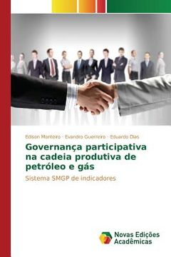 portada Governança participativa na cadeia produtiva de petróleo e gás: Sistema SMGP de indicadores (en Portugués)