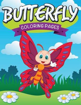 portada Butterfly Coloring Pages (in English)