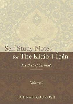 portada Self Study Notes for The Kitáb-i-Íqán: The Book of Certitude (in English)