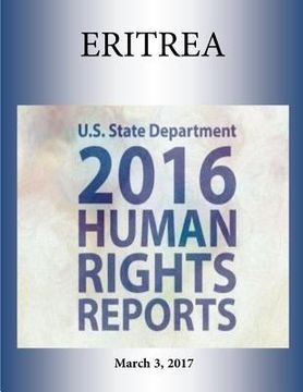 portada ERITREA 2016 HUMAN RIGHTS Report (en Inglés)