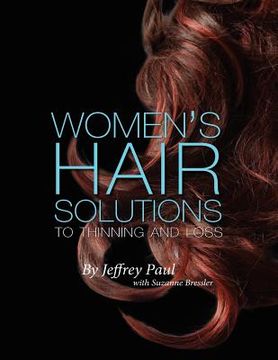portada women's hair solutions to thinning and loss (en Inglés)