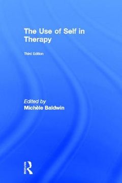 portada the use of self in therapy (en Inglés)