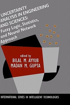 portada uncertainty analysis in engineering and sciences: fuzzy logic, statistics, and neural network approach (en Inglés)