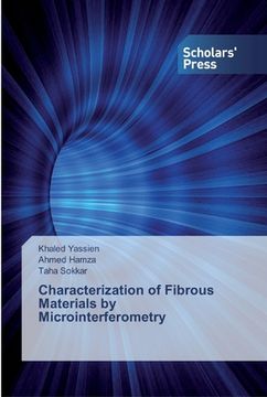 portada Characterization of Fibrous Materials by Microinterferometry (in English)