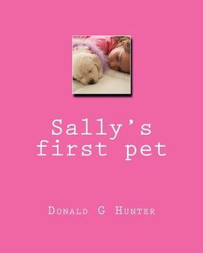 portada Sally's first pet (en Inglés)