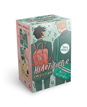 portada Heartstopper Collection Volumes 1-3 (en Inglés)