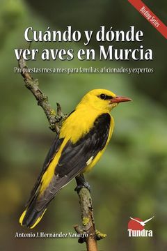 portada Cuando y Donde ver Aves en Murcia