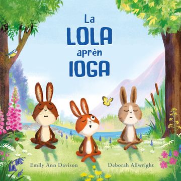 portada La Lola Apren Ioga (en Catalá)