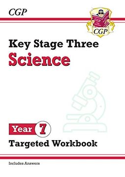 portada New ks3 Science Year 7 Targeted Workbook (With Answers) (en Inglés)