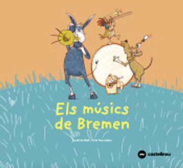 portada Els Músics de Bremen: 4 (Joc de Contes) (en Catalá)