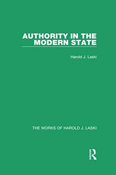 portada Authority in the Modern State (Works of Harold J. Laski) (en Inglés)
