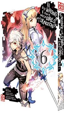 portada Is it Wrong to try to Pick up Girls in a Dungeon 06 (en Alemán)
