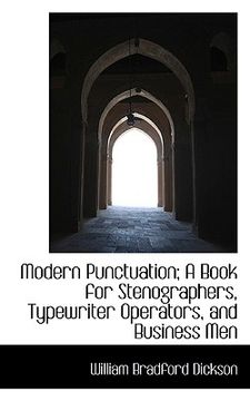 portada modern punctuation; a book for stenographers, typewriter operators, and business men