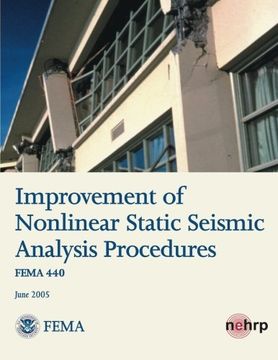 portada Improvement of Nonlinear Static Seismic Analysis Procedures (FEMA 440)