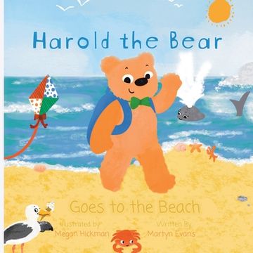 portada Harold the Bear: Goes to the Beach