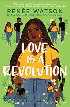 portada Love is a Revolution (in English)