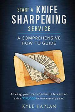 portada Start a Knife Sharpening Service (in English)