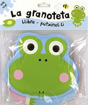portada La granoteta. Llibre - putxinel-li (in Spanish)