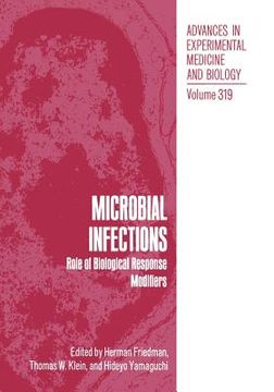 portada Microbial Infections: Role of Biological Response Modifiers