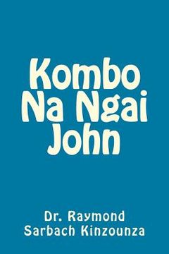 portada Kombo Na Ngai John (in Lingala)