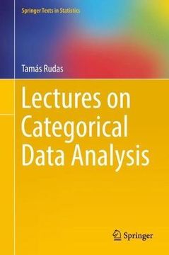 portada Lectures on Categorical Data Analysis (Springer Texts in Statistics) (en Inglés)