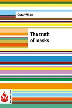 portada The truth of masks: (low cost). limited edition (en Inglés)