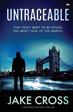 portada Untraceable: A Gripping Mystery Thriller 