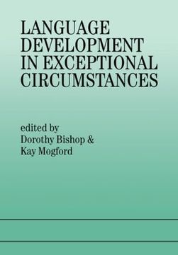portada Language Development in Exceptional Circumstances (en Inglés)