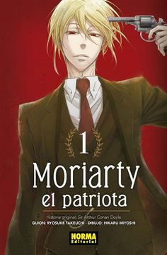portada Moriarty el Patriota 1 (in Spanish)