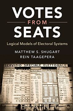 portada Votes From Seats: Logical Models of Electoral Systems (en Inglés)