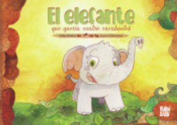 portada El Elefante que Quería Cuatro Cacahuetes (in Spanish)