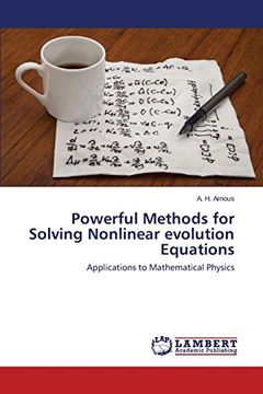 portada Powerful Methods for Solving Nonlinear evolution Equations