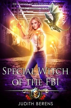 portada Special Witch Of The FBI: An Urban Fantasy Action Adventure (in English)