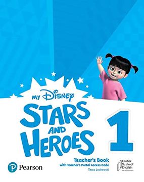 portada My Disney Stars and Heroes American Edition Level 1 Teacher's Book With Teacher's Portal Access Code (Mixed Media Product)