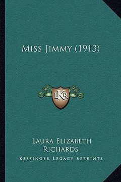 portada miss jimmy (1913) (en Inglés)