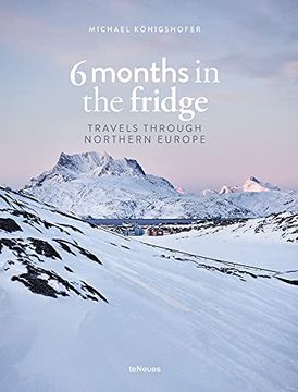 portada Six Months in the Fridge (en Inglés)
