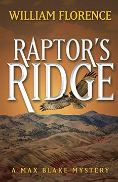 portada Raptor's Ridge: A max Blake Mystery (in English)