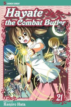 portada Hayate the Combat Butler, Vol. 21 (in English)